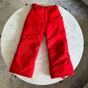 Kamik Red Kids Snow Ski Winter Pants